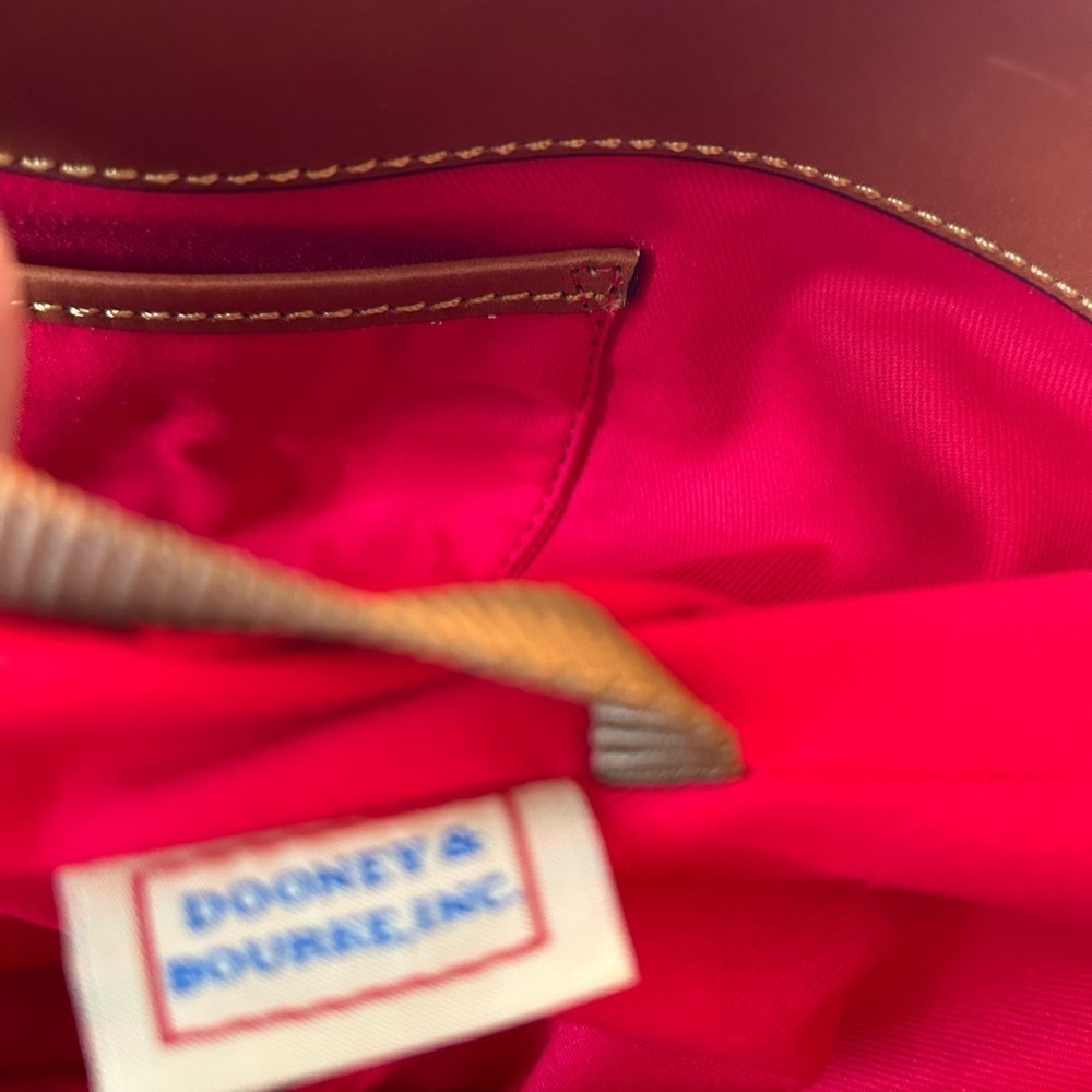 Dooney & Bourke NWT Aston Tote Gretta Novelty Blue Large Tote - Picture 10 of 12